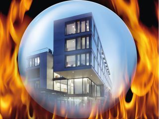 WICTEC 50FP / WICTEC 60FP - Brandschutzfassade