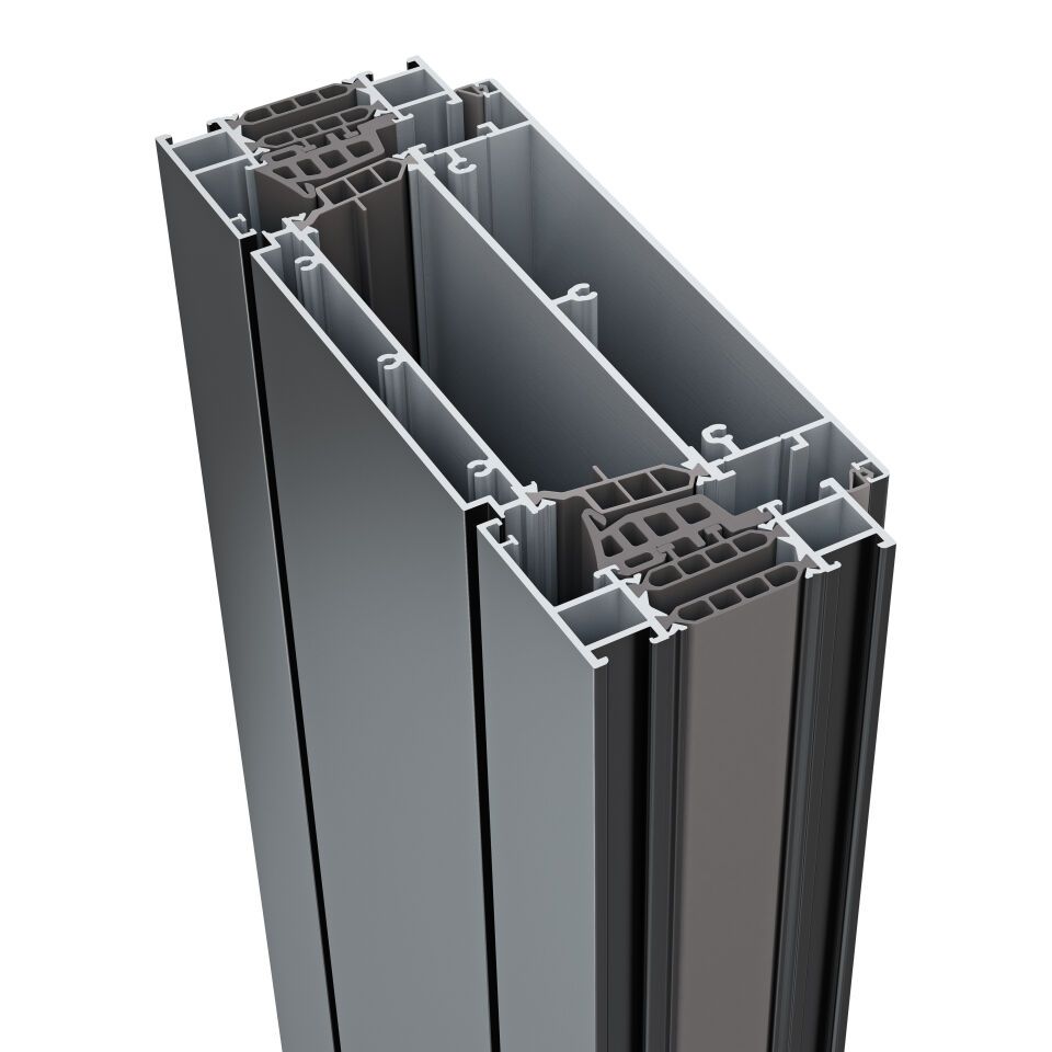 FENSTERSYSTEM HUECK LAMBDA WS 075 VS