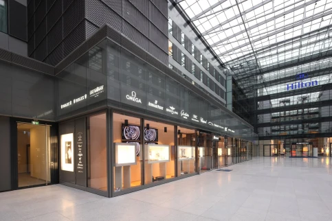Projekt: The Squaire, Frankfurt a. Main - WICTEC 50EH (©Conné van d'Grachten)