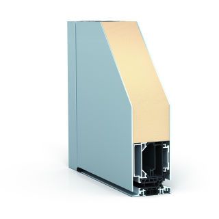 WICSTYLE 75 EVO - Anschlagtür