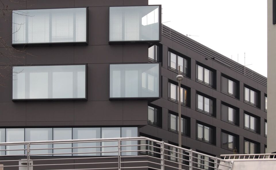 FENSTERSYSTEM HUECK LAMBDA 100