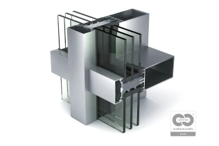 WICTEC 50HI - Passivhausfassade (©WICONA)