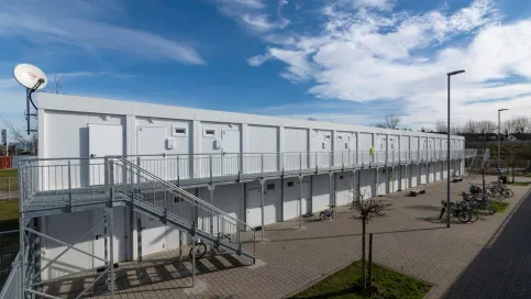 4 Containeranlagen - Erweiterung bestehender Asylunterkunft