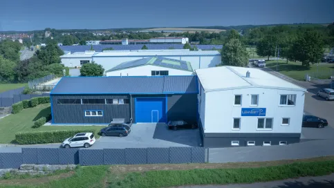 Lager- und Logistikhalle - Modulare Raumlösungen