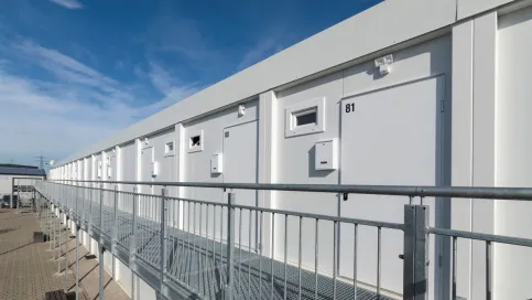 4 Containeranlagen - Erweiterung bestehender Asylunterkunft