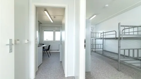 4 Containeranlagen - Erweiterung bestehender Asylunterkunft