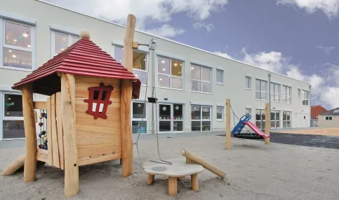 Container für Kindergärten und Schulen