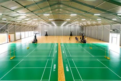 Sporthallen und Mehrzweckhallen - Modulare Raumlösungen