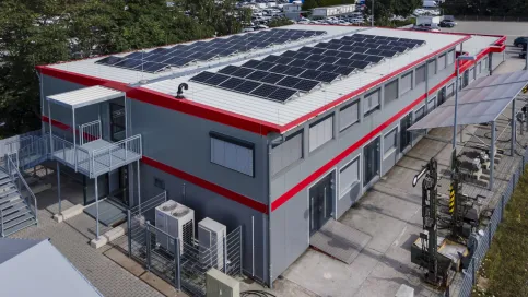 Flexible Büros für modernes Arbeiten