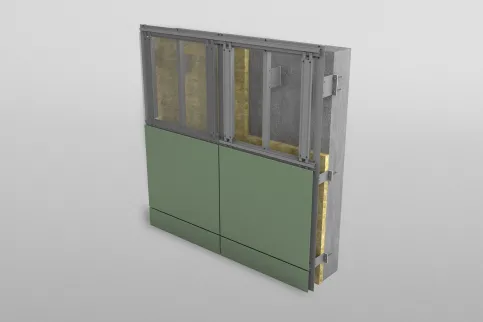 UBEKA für Fassadenplatten