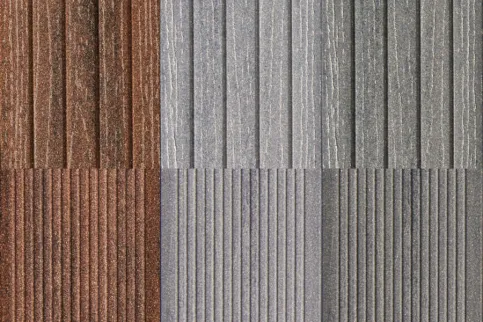 Farbrange Die Kompakte plus: Walnussbraun, Graphitgrau, Granitgrau