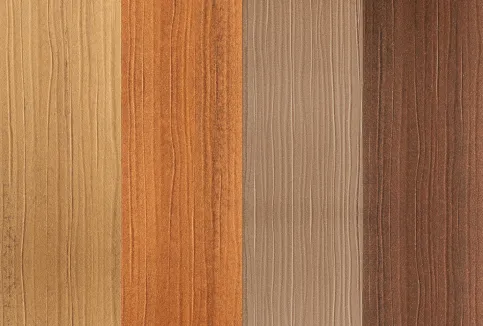 Farbrange Die Exklusive: Eichenbraun, Bernsteinbraun, Terrabraun, Kastanienbraun
