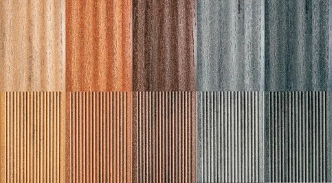Farbrange Die Naturlinie: Eichenbraun, Bernsteinbraun, Kastanienbraun, Graphitgrau, Basaltgrau