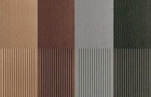 Farbrange Die Kernige: Terrabraun, Braun, Grau, Anthrazit