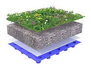 Biodiversitätsdach - Dachbegrünungen