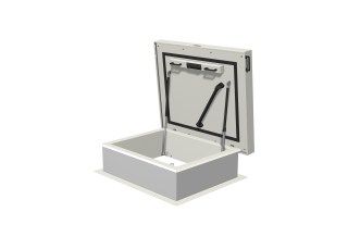 Flachdachausstieg DL97ZZ: 900 x 700 mm