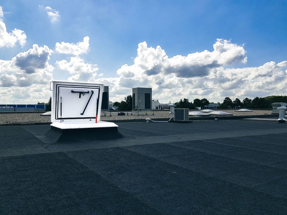Staka Flachdachausstieg ThermoTop
