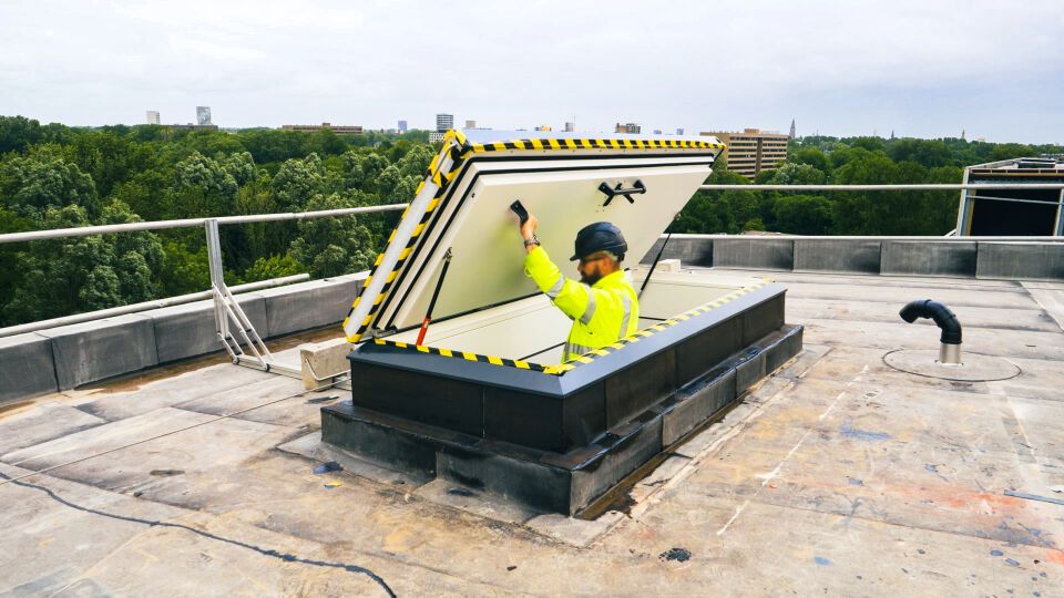 Staka Flachdachausstieg ThermoTop