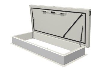 Flachdachausstieg DL249ZZ: 2400 x 900 mm