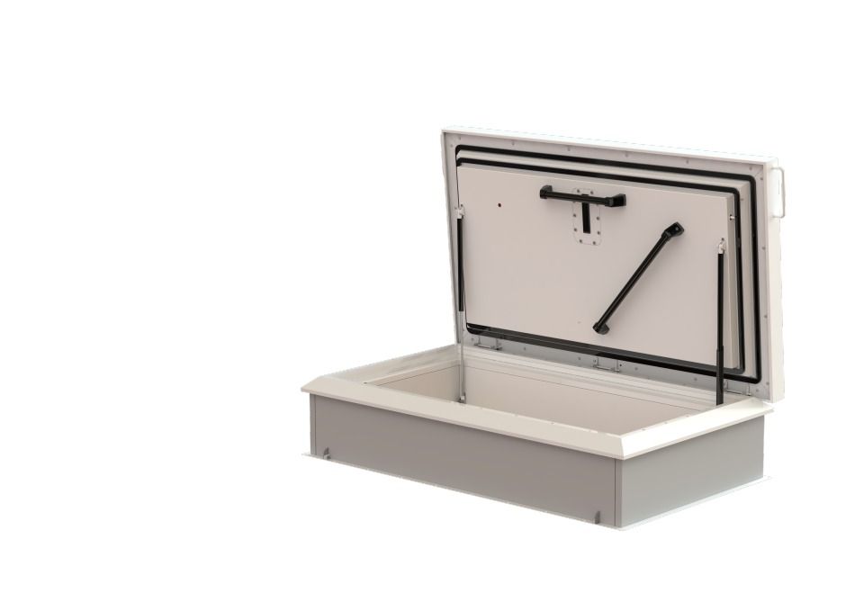 Staka Flachdachausstieg ThermoTop