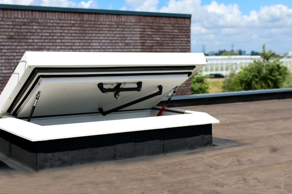 Staka Flachdachausstieg ThermoTop