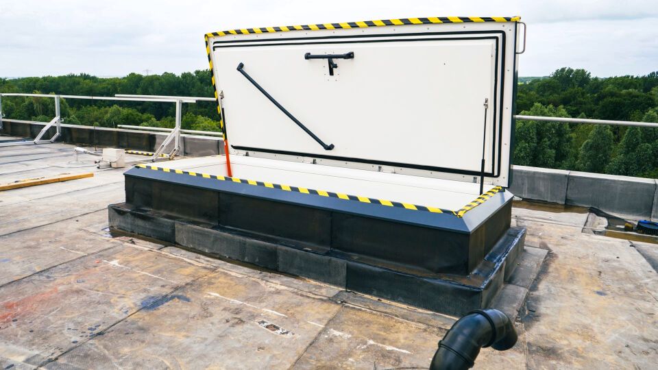 Staka Flachdachausstieg ThermoTop