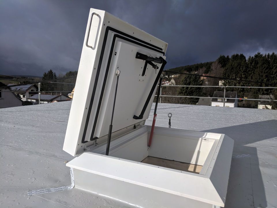 Staka Flachdachausstieg ThermoTop