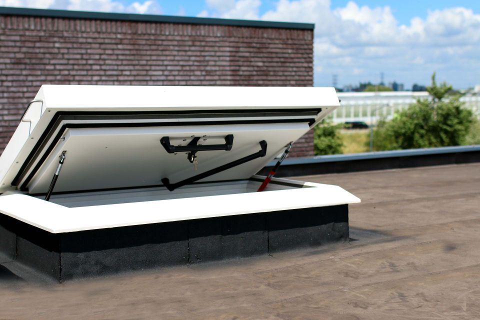 Staka Flachdachausstieg ThermoTop
