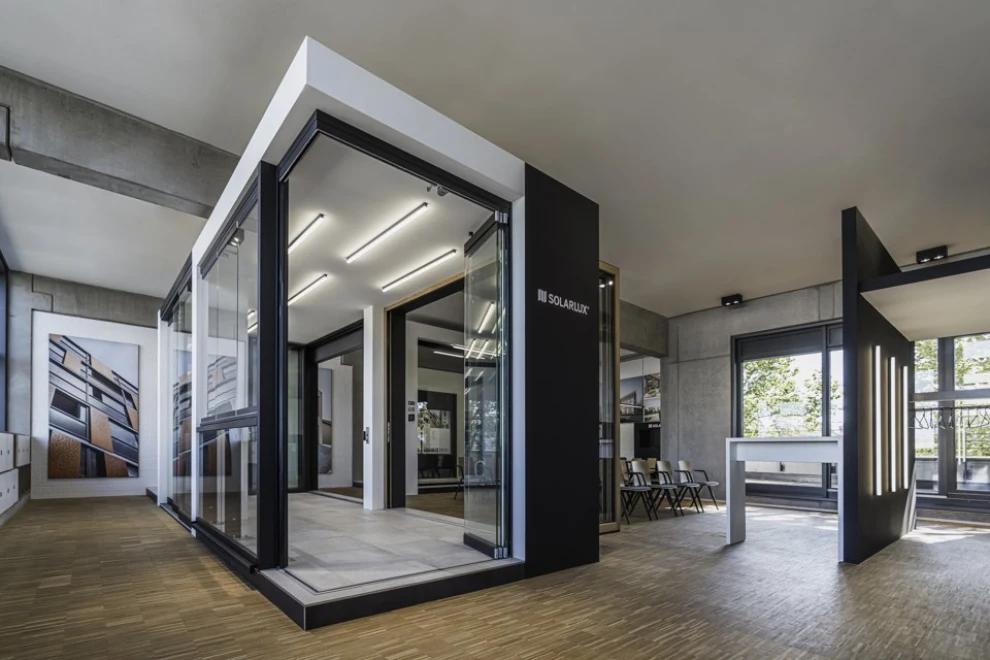 Solarlux Showroom in Berlin