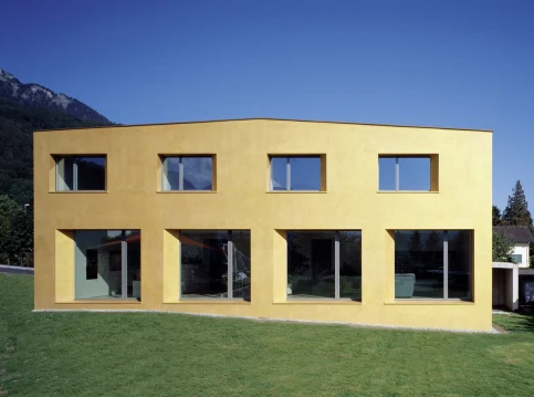 Wohnhaus in Azmoos, Schweiz