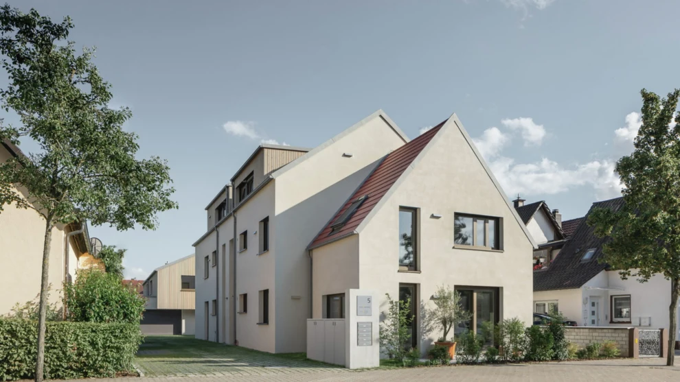 Munsky Einfamilien-Häuser in Kandel