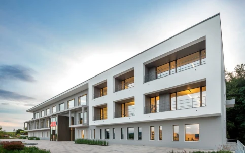 Firmenzentrale Josef Rädlinger in Cham