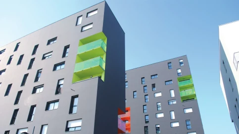 Résidence Chroma in Nantes, Frankreich