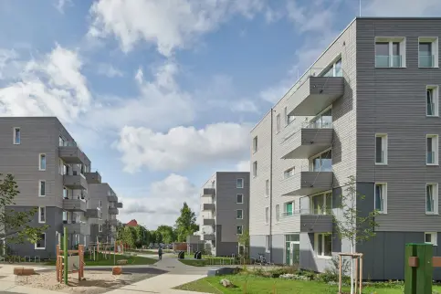 Üstra Siedlung, Hannover