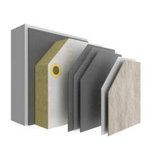 Sto Wärmedämm-Verbundsystem StoTherm Mineral