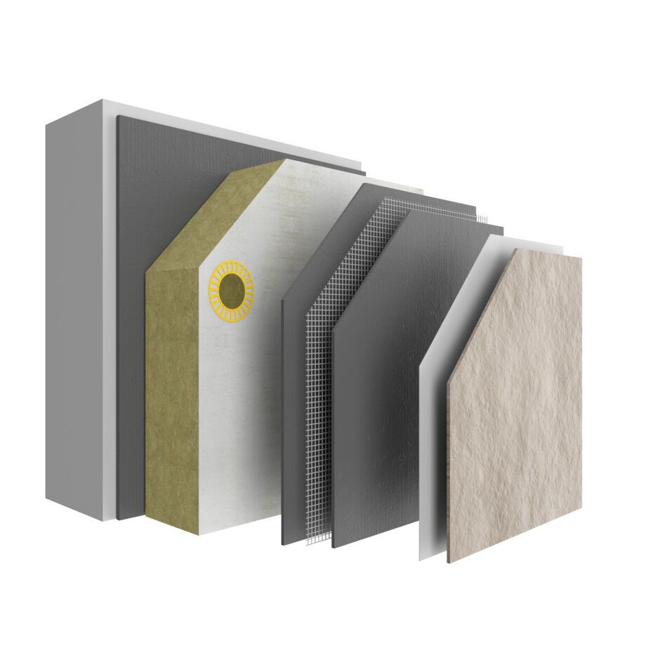 Sto Wärmedämm-Verbundsystem StoTherm Mineral