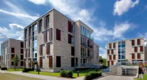 VeroStone Massive, Stadtvillen, Braunschweig, DE; Bauherren: Wiederaufbau immobilien Gmbh und Kanada Bau Gmbh & Co., Beteiligungs- und immobilien KG, Braunschweig, DE; Planer: Dipl.-ing. Wolfgang Koch, Braunschweig, DE; Foto: Martin Duckek, Ulm, DE
