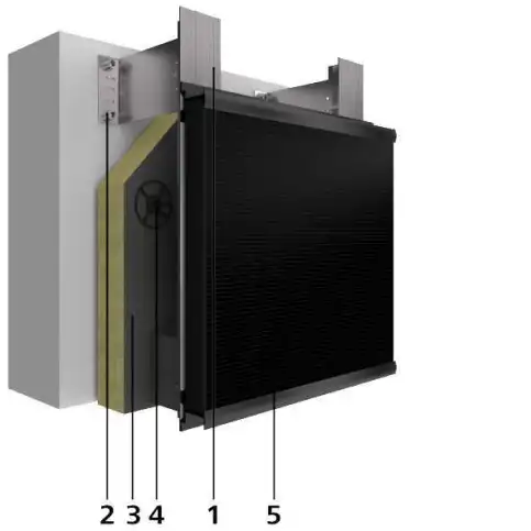 StoPhotovoltaics Inlay, Aufbau