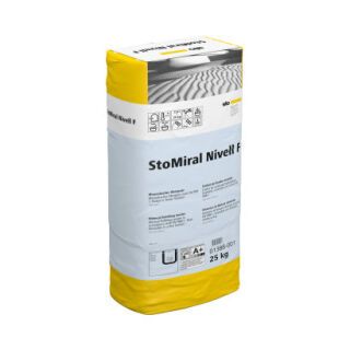 Sto Mineralischer Oberputz StoMiral Nivell F