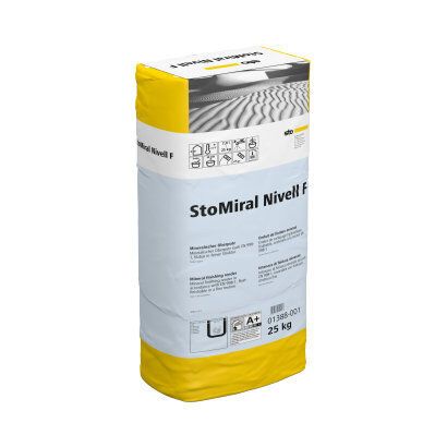 Sto Mineralischer Oberputz StoMiral Nivell F