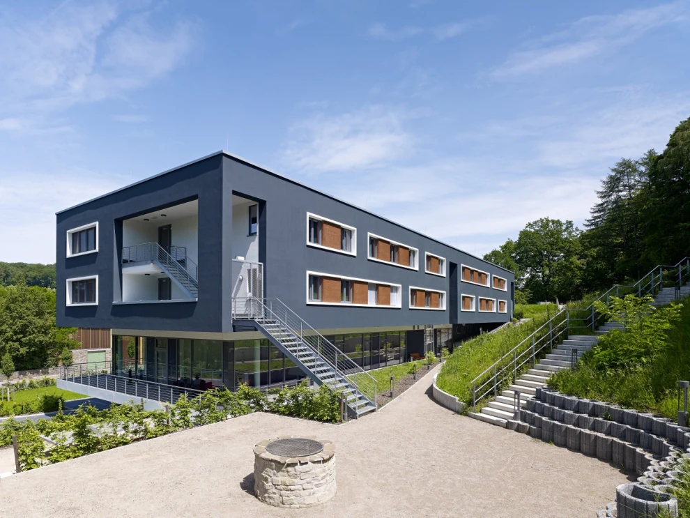 Apartmenthaus Kraftwerkschule, Essen, DE, Quelle: Sto SE & Co. KGaA, Foto: Guido Erbring, Köln, DE