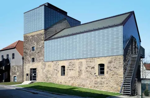 Bayerisch-böhmisches Kulturzentrum, Schönsee, DE; Planung: Brückner & Brückner Architekten, Tirschenreuth, DE; Foto: Guido Erbring, DE