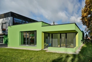 Kindertagesstätte St. Franziskus, Neuhausen auf den Fildern, DE, Quelle: Sto SE & Co. KGaA, Foto: Martin Duckek, Ulm