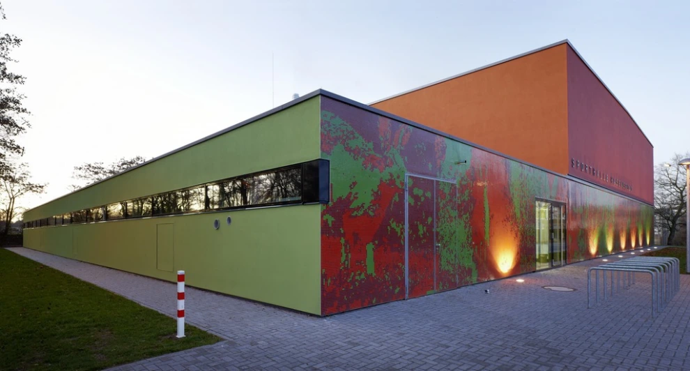 Sporthalle, Rüsselsheim, DE, Foto: lumen-Joppisch und Dörr GbR, Frankfurt, DE