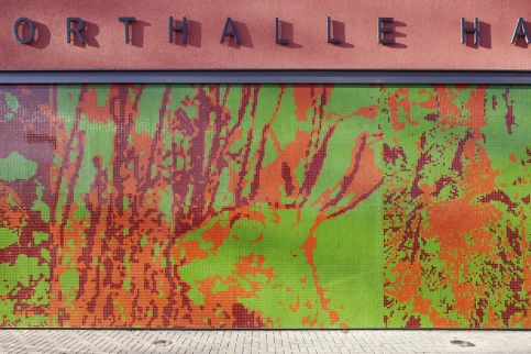 Sporthalle, Rüsselsheim, DE, Foto: lumen-Joppich und Dörr GbR, Frankfurt, DE