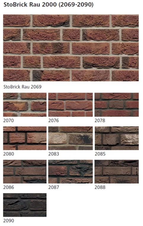 Standardformate: ca. 215 x 65 x 20 mm