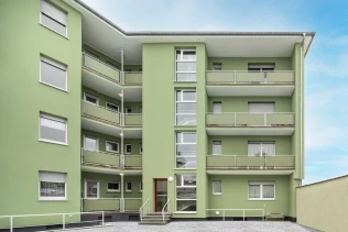 Wohnanlage Ludwigshafen, Ludwigshafen, DE, Quelle: Sto SE & Co. KGaA, Foto: Martin Duckek, Ulm, DE