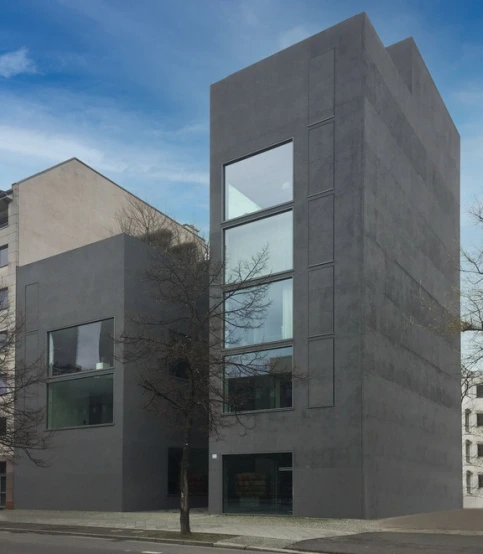 Atelierhaus, Berlin, DE, Foto: Sto, Stühlingen, DE
