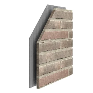 Fassadenbekleidung StoCleyer B