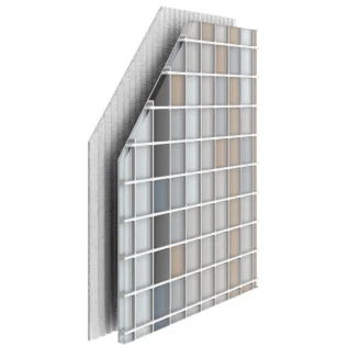 Fassadenbekleidung StoGlass Mosaic